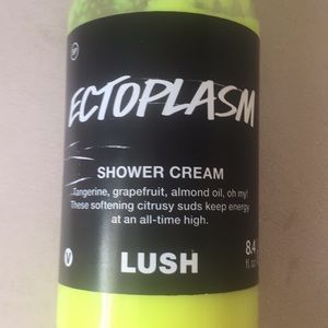 Lush Ectoplasm shower cream